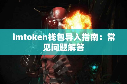 imtoken钱包导入指南：常见问题解答